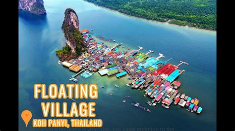 Visiting Koh Panyi Muslim Floating Village In Thailand Phang Nga