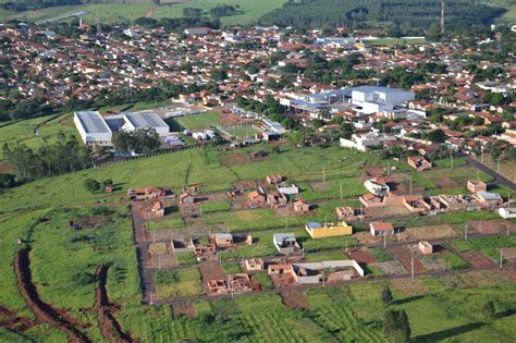 Blog Do Calderaro Fotos A Reas De Bernardino De Campos Sp Copiadas