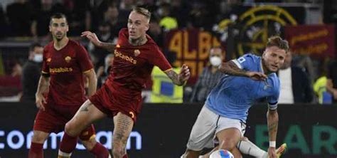 Diretta Lazio Roma Risultato Finale Derby A Reti Bianche