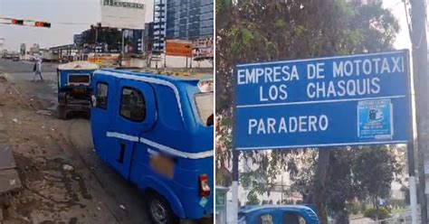 Los Olivos Extorsionadores Balean A Dos Mototaxistas En Paradero Al