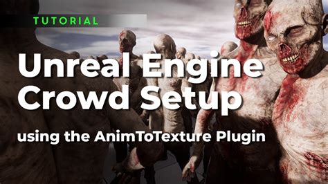 Unreal Engine 5 AnimToTexture Plugin How To Use It To Make Vertex