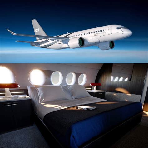 Inside The New Million Airbus Acj Private Jet A True Flying