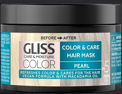 SCHWARZKOPF GLISS COLOR Care Moisture maska do włosów rozjaśnianych