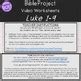 Summary Of Gospel Of Luke CH 1 9 Bible Book Overview Activity TPT