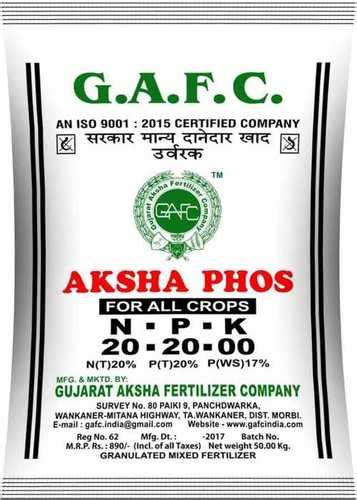 Npk Fertilizer Manufacturer Supplier Exporter In Rajkot