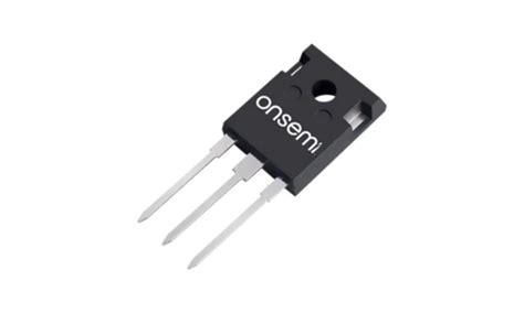 Mosfet De Carboneto De Silício Nvhl025n065sc1 Onsemi