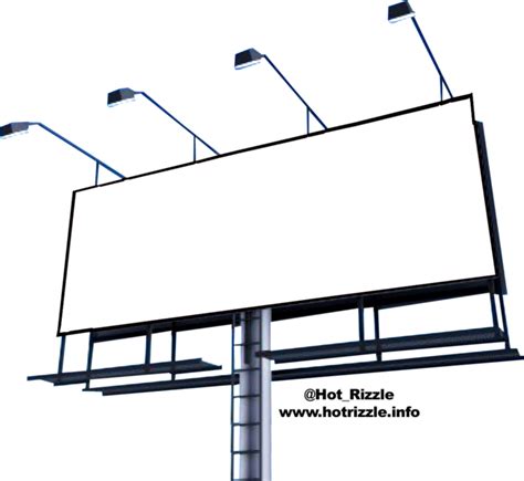 Billboard Blank Hd Great Psd (PSD) | Official PSDs