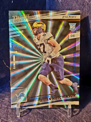 Panini Prestige Rookies Xtra Points Sunburst Aidan