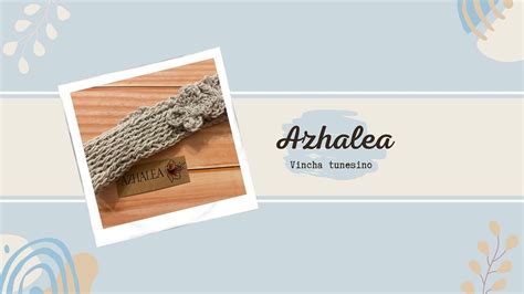 Vincha Simple F Cil Y R Pida En Crochet Vincha Tunesino How To