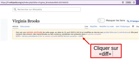 Comment Savoir Qui A Modifi Une Page Wikip Dia Tuto