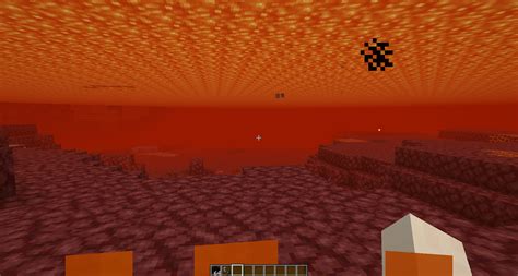 See Through Water Lava Minecraft Mod