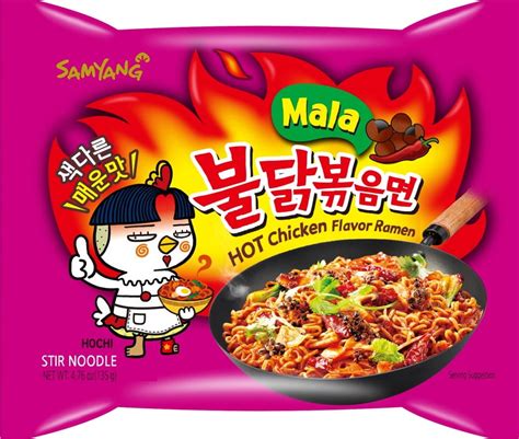 Samyang Buldak Hot Chicken Flavor Instant Ramen Stir Fried Noodle