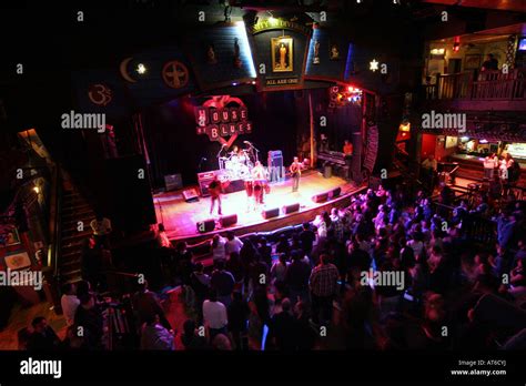 House Of Blues Stage On Sunset Strip Los Angeles California Stock Photo