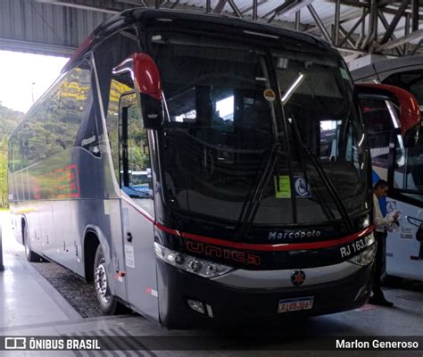 Transportes Única Petrópolis RJ 163 076 em Petrópolis por Marlon