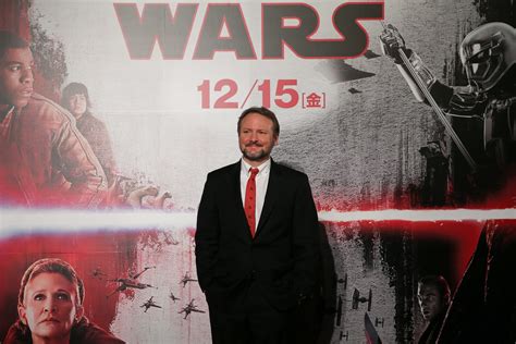 Rian Johnsons Star Wars Trilogy ‘still On At Lucasfilm Report Observer