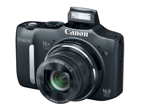 Canon announces PowerShot SX500 IS and SX160 IS 16MP superzooms ...
