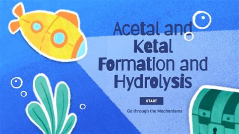 Acetal And Ketal Formation And Hydrolysis