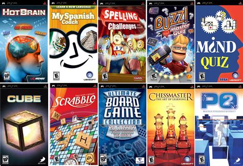 The Best Game Collections The Top 10 Psp Educational Games For Kids