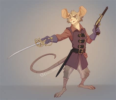 Roarin Falco Queue Full On Twitter Comm For Filigree Mouse