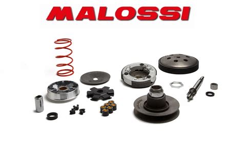 6119262 MALOSSI GRUPPO TRASMISSIONE COMPLETO OVER RANGE MHR PIAGGIO