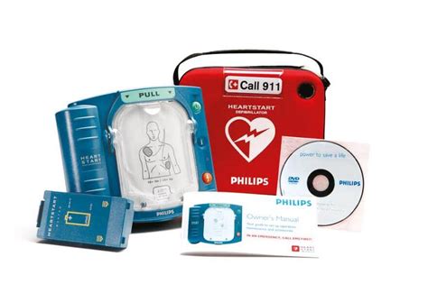 Philips Heartstart REF M5070a Battery Heartstart Defibrillator Blog