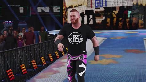 Wwe 2k18 Heath Slater Official Entrance Youtube