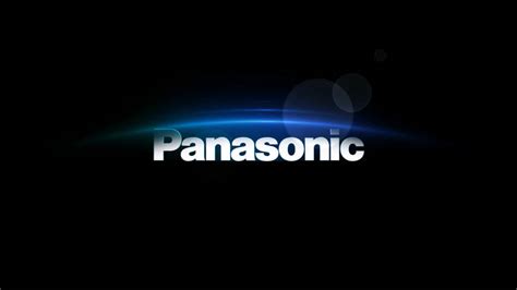 Download Panasonic Blue And Black Wallpaper