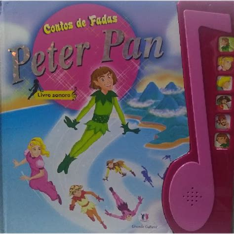 Peter Pan Contos De Fadas Shopee Brasil