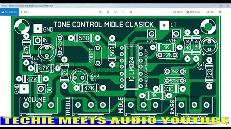 Lm Ic Bass Treble Circuit Diagram