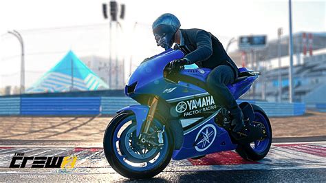 The Crew 2 Yamaha YZR M1 Fully Upgrade Race Decent Bike Not Quick