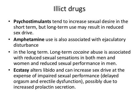 Drug Induced Sexual Dysfunction