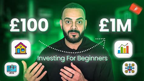 How To Invest Your First £100 Uk Investing For Beginners Youtube