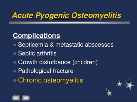 Osteomyelitis