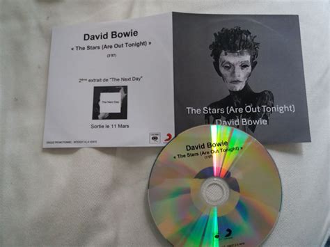 David Bowie The Stars Are Out Tonight CDr Discogs