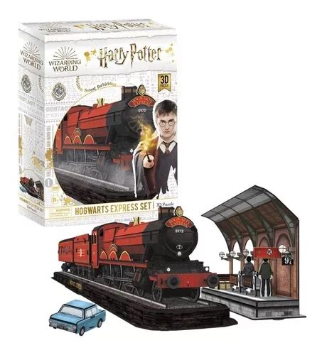 Puzzle D Harry Potter Tren Expreso De Hogwarts