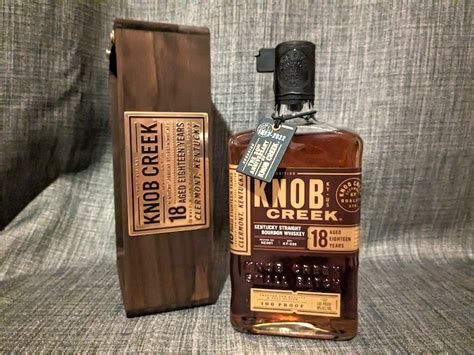 Whiskey Review Knob Creek Bourbon Aged 18 Years The Whiskey Wash