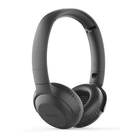 Philips Upbeat On Ear Wireless Bluetooth Foldable Headphones W Mic 15hrs Black Bunnings Australia