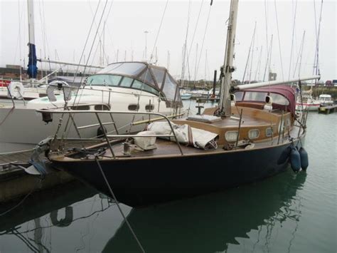 Classic W Trost Of Emden 11m 1975 Kent Boats And Outboards