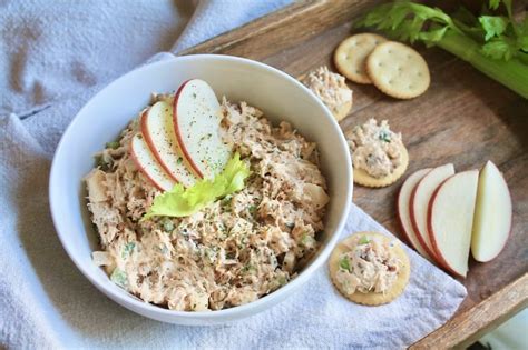 Creamy Cajun Spiced Chicken Salad Easy Canned Chicken Salad Recipe