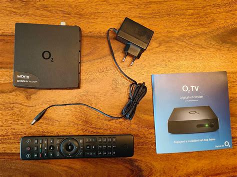 O2 Tv Set Top Box Sml 5442tw Aukro