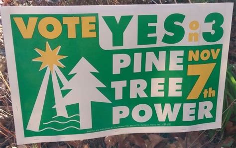 Pine Tree Power Will Empower Us Penbay Pilot