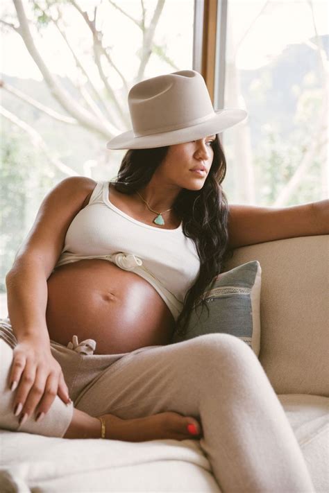 Pregnant Cassie Reveals She Is Afraid She Will Lose Herself After