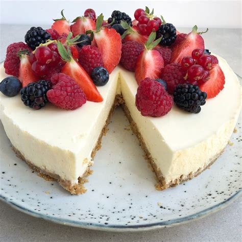 Nem Cheesecake Opskrift P L Kker Dessert Mummum Dk