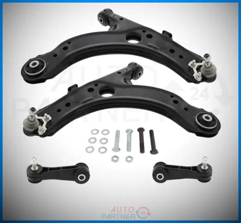 Kit Bras De Suspension Renforc Pour Audi A L Commande Avant Vw Golf