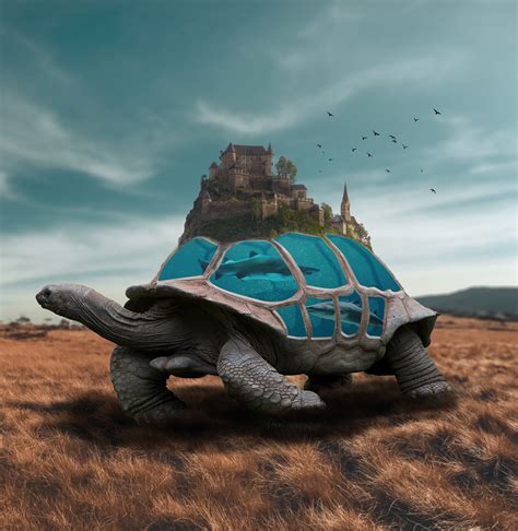 Turtle Edits On Behance