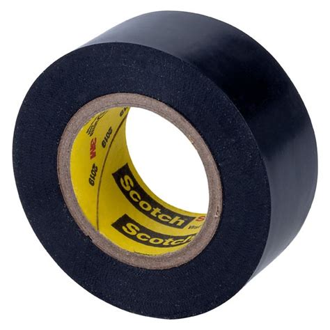 3m Scotch Super 33 Vinyl Electrical Tape 19mm X 20m Pvc Black Shopee