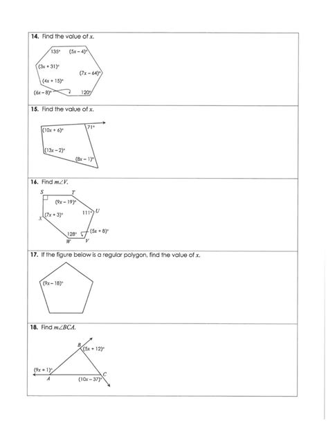 Unit 8 Homework 1 Angles Of Polygons