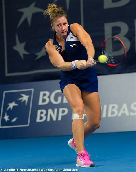 Pauline Parmentier Bgl Bnp Paribas Open Wta Interna Flickr