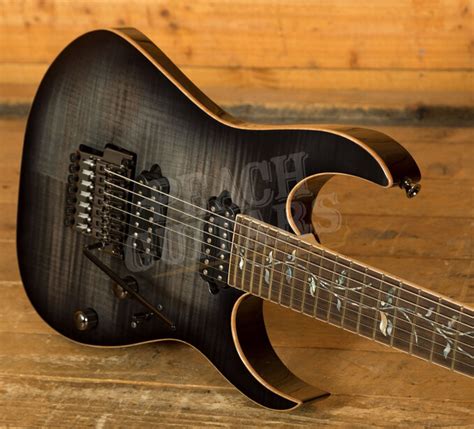 Ibanez RG J Custom RG8527 7 String Black Rutile